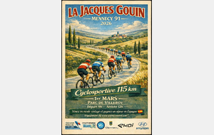 Cyclosportive "La Jacques Gouin"